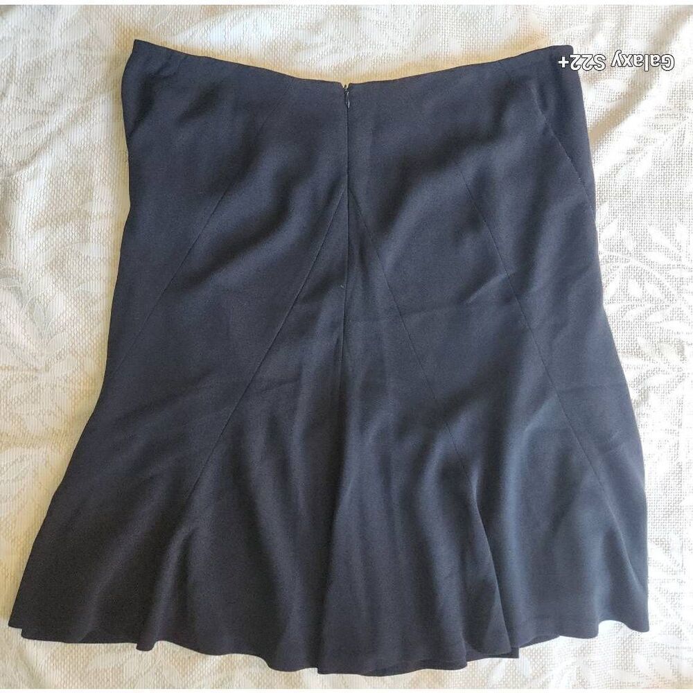 K5  Jones New York women's plus black skirt